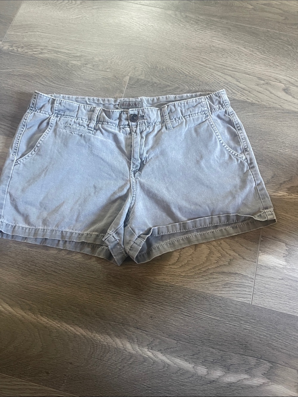 Merona Light Blue High-Waist Casual Women's Shorts